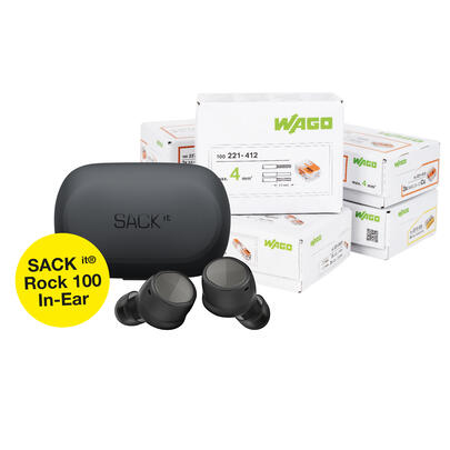 WAGO-Aktionspaket, Profi-Set mit In-Ear-Ohrhrer