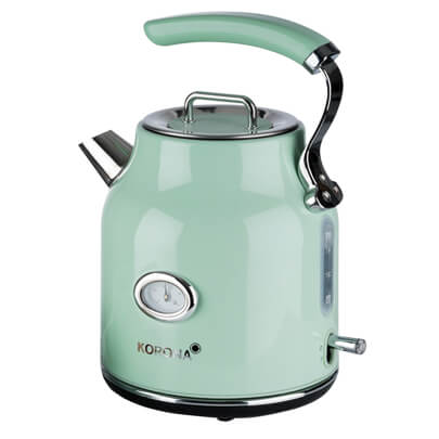 RETRO-Wasserkocher, 2200W, Fassungsvermgen 1,7 Liter