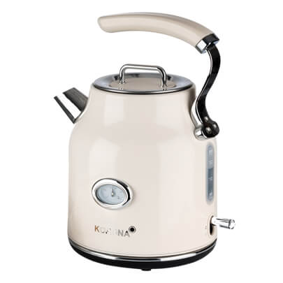 RETRO-Wasserkocher, 2200W, Fassungsvermgen 1,7 Liter