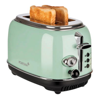 RETRO-Toaster, 815W, fr 2 Brotscheiben