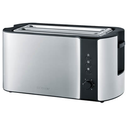 Langschlitz-Toaster, AT 2590, 1.400W, fr 4 Brotscheiben