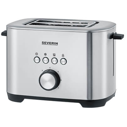 Toaster, AT 2510, 800W, fr 2 Scheiben Toast, mit Bagel-Funktion