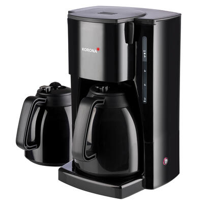 Kaffeeautomat, 900W, mit 2 Thermokannen