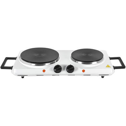 Doppelkochplatte, 2500W (1000 + 1500W)