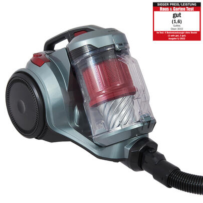 Zyklon Bodenstaubsauger, ohne Beutel, 850W