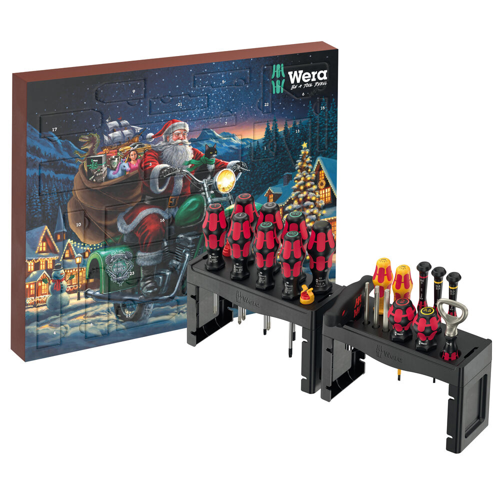 Werkzeug-Adventskalender - Adventskalender Weihnachtsdekorationen